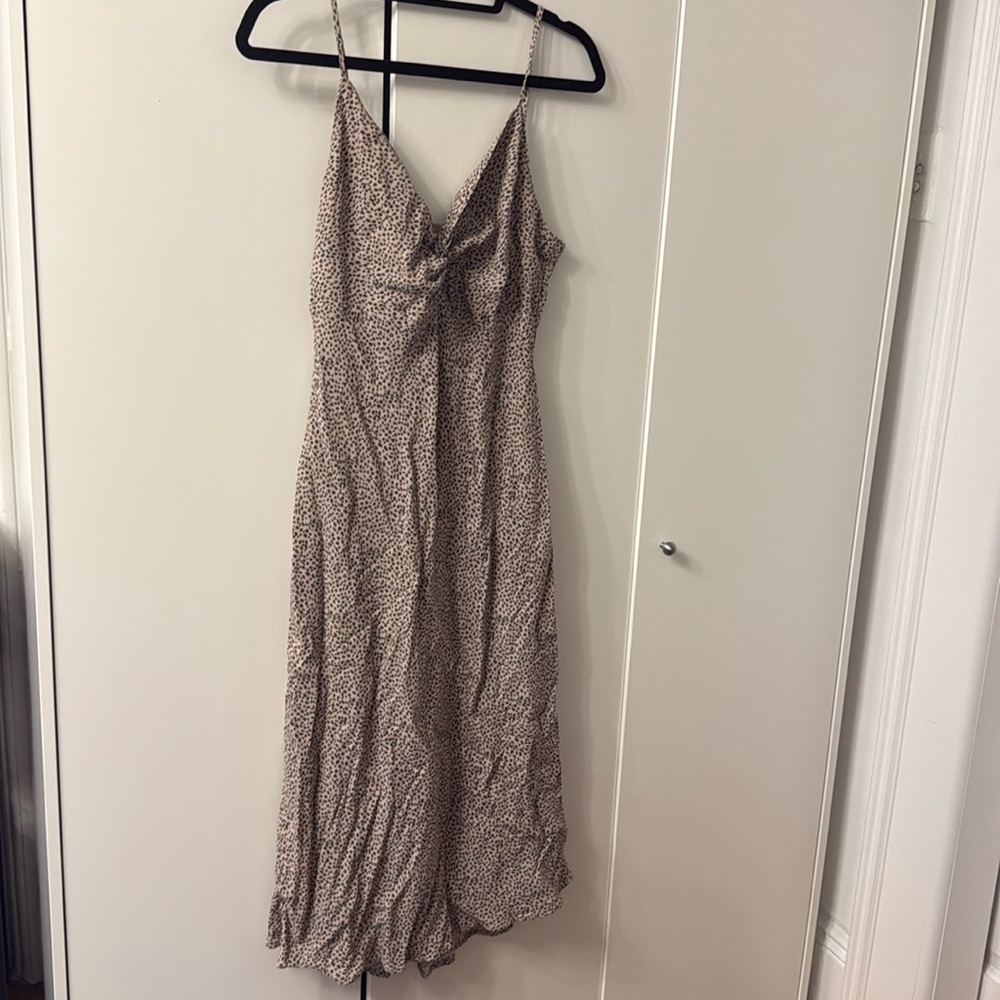 Abercrombie and Fitch animal print dress